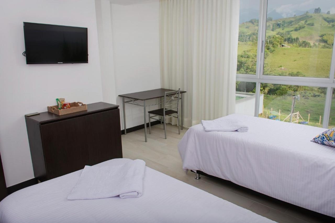 Luxury Hotel Santa Rosa de Cabal Dış mekan fotoğraf