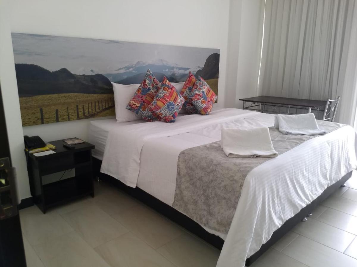 Luxury Hotel Santa Rosa de Cabal Dış mekan fotoğraf