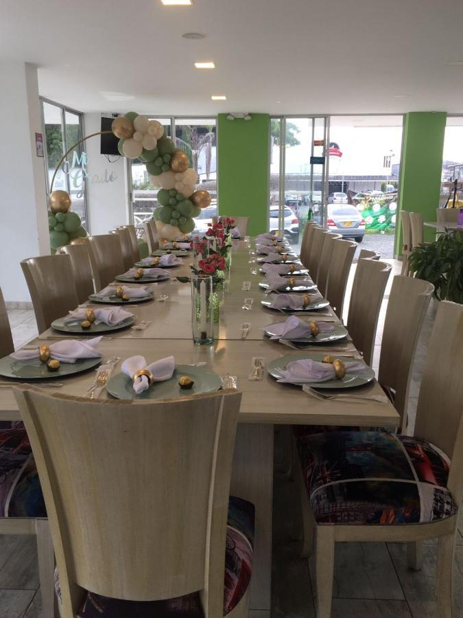 Luxury Hotel Santa Rosa de Cabal Dış mekan fotoğraf