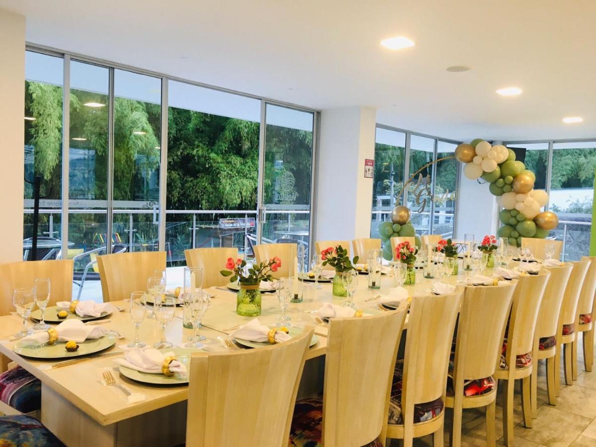 Luxury Hotel Santa Rosa de Cabal Dış mekan fotoğraf