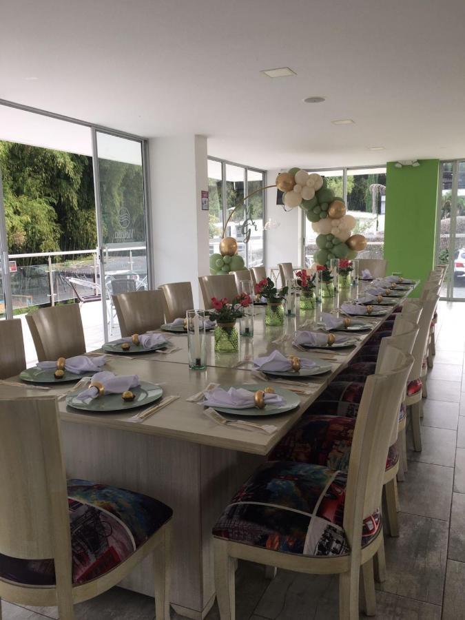 Luxury Hotel Santa Rosa de Cabal Dış mekan fotoğraf