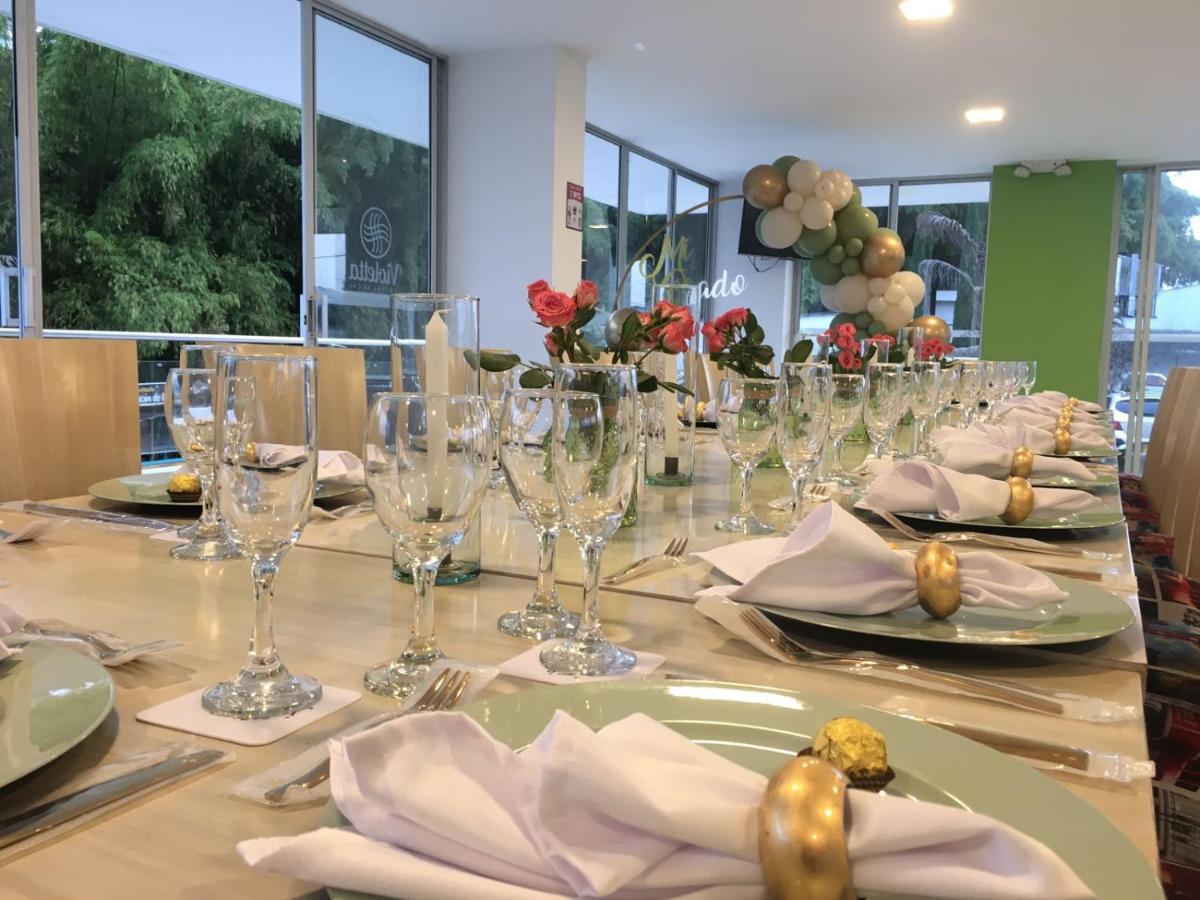 Luxury Hotel Santa Rosa de Cabal Dış mekan fotoğraf