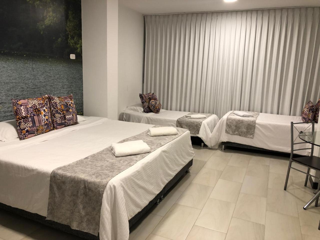 Luxury Hotel Santa Rosa de Cabal Dış mekan fotoğraf