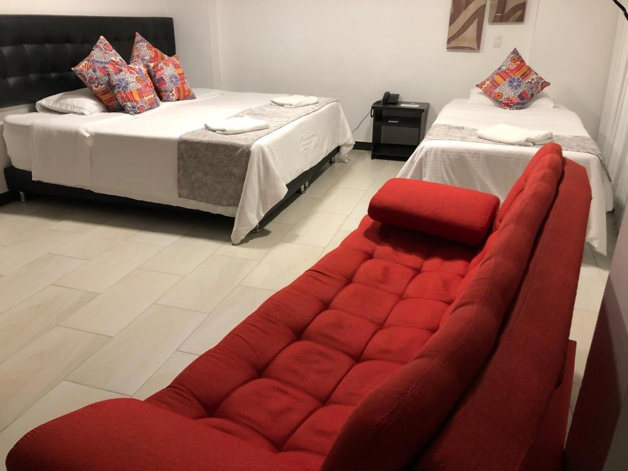 Luxury Hotel Santa Rosa de Cabal Dış mekan fotoğraf