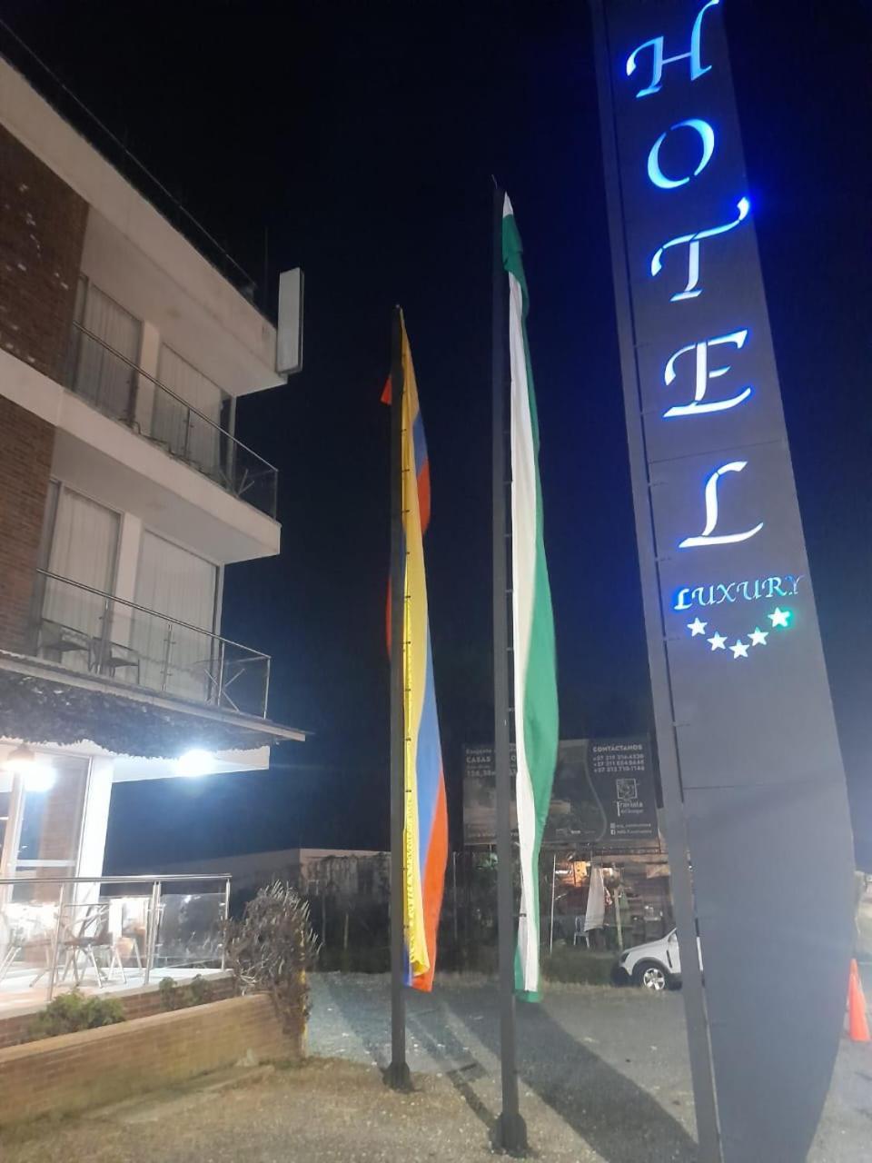 Luxury Hotel Santa Rosa de Cabal Dış mekan fotoğraf