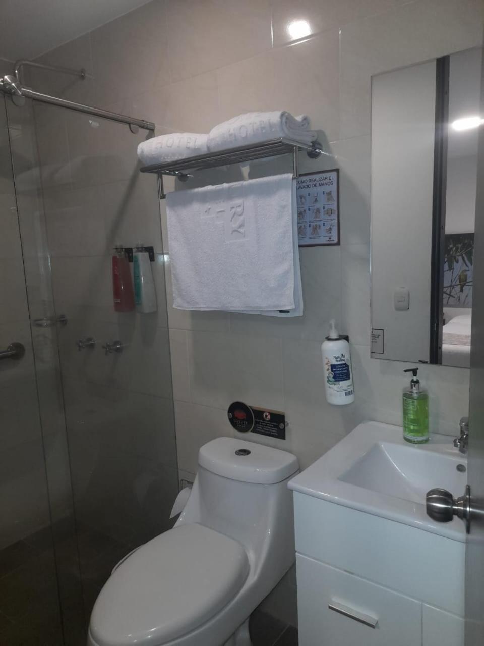 Luxury Hotel Santa Rosa de Cabal Dış mekan fotoğraf