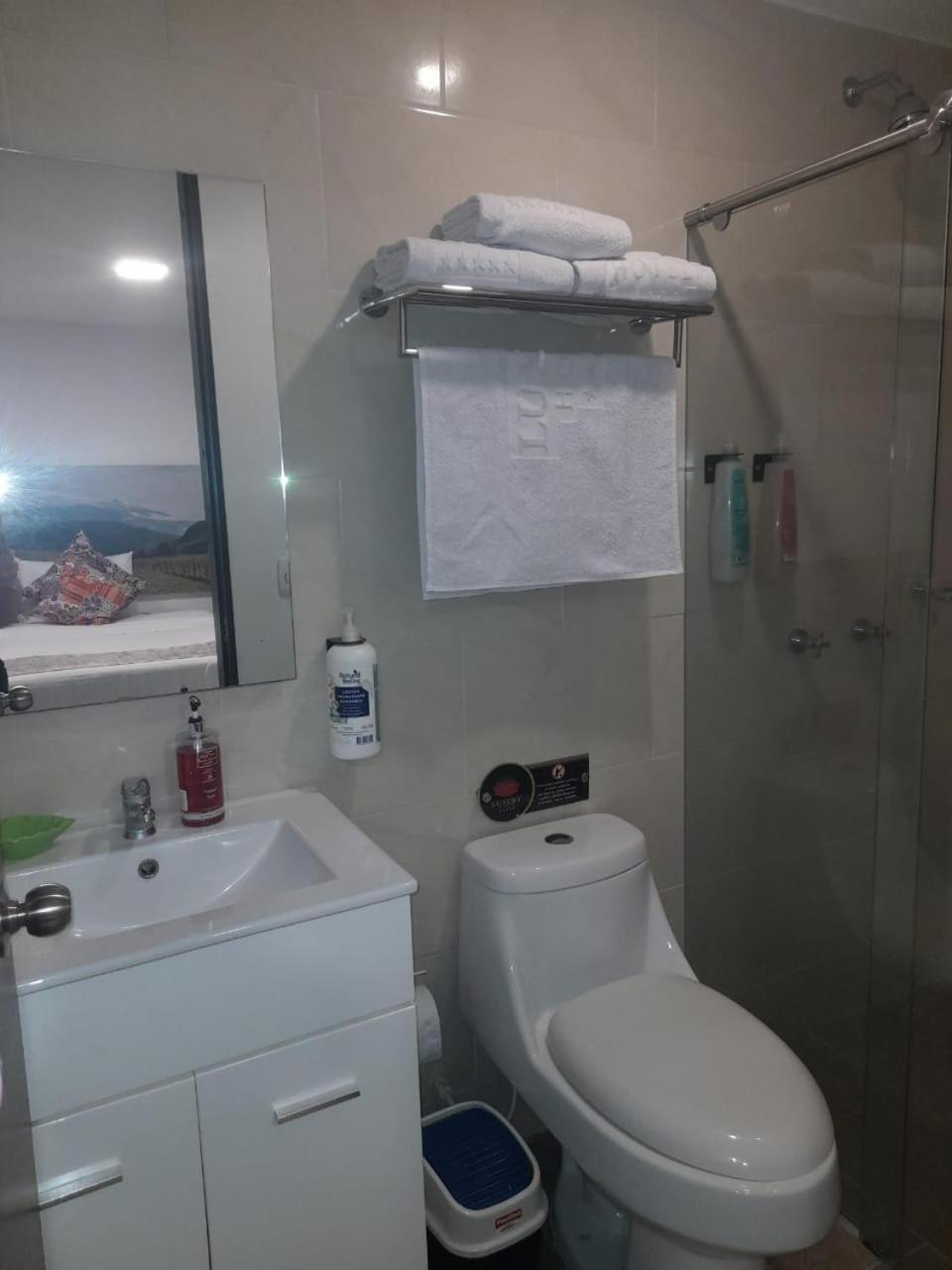 Luxury Hotel Santa Rosa de Cabal Dış mekan fotoğraf