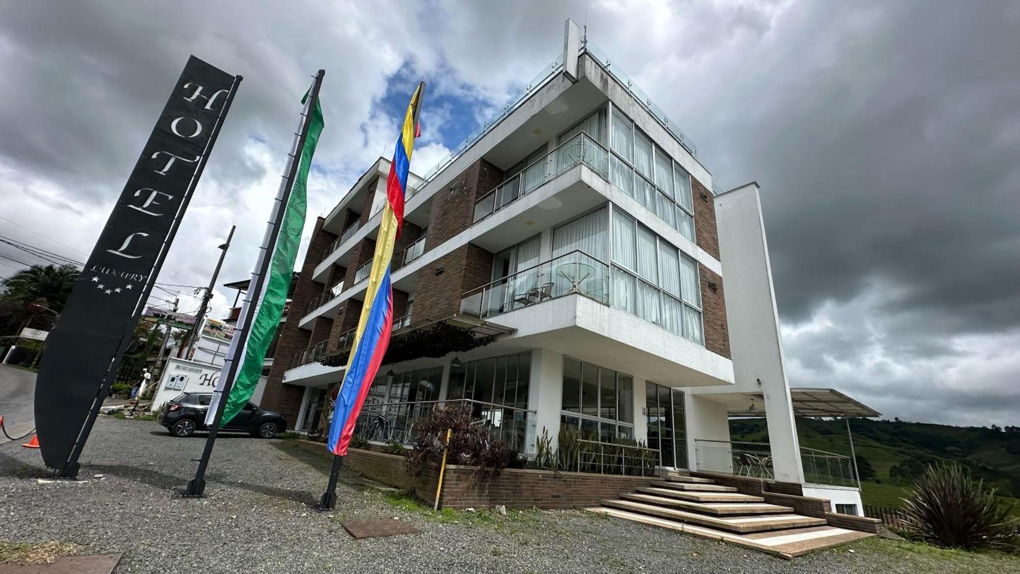 Luxury Hotel Santa Rosa de Cabal Dış mekan fotoğraf